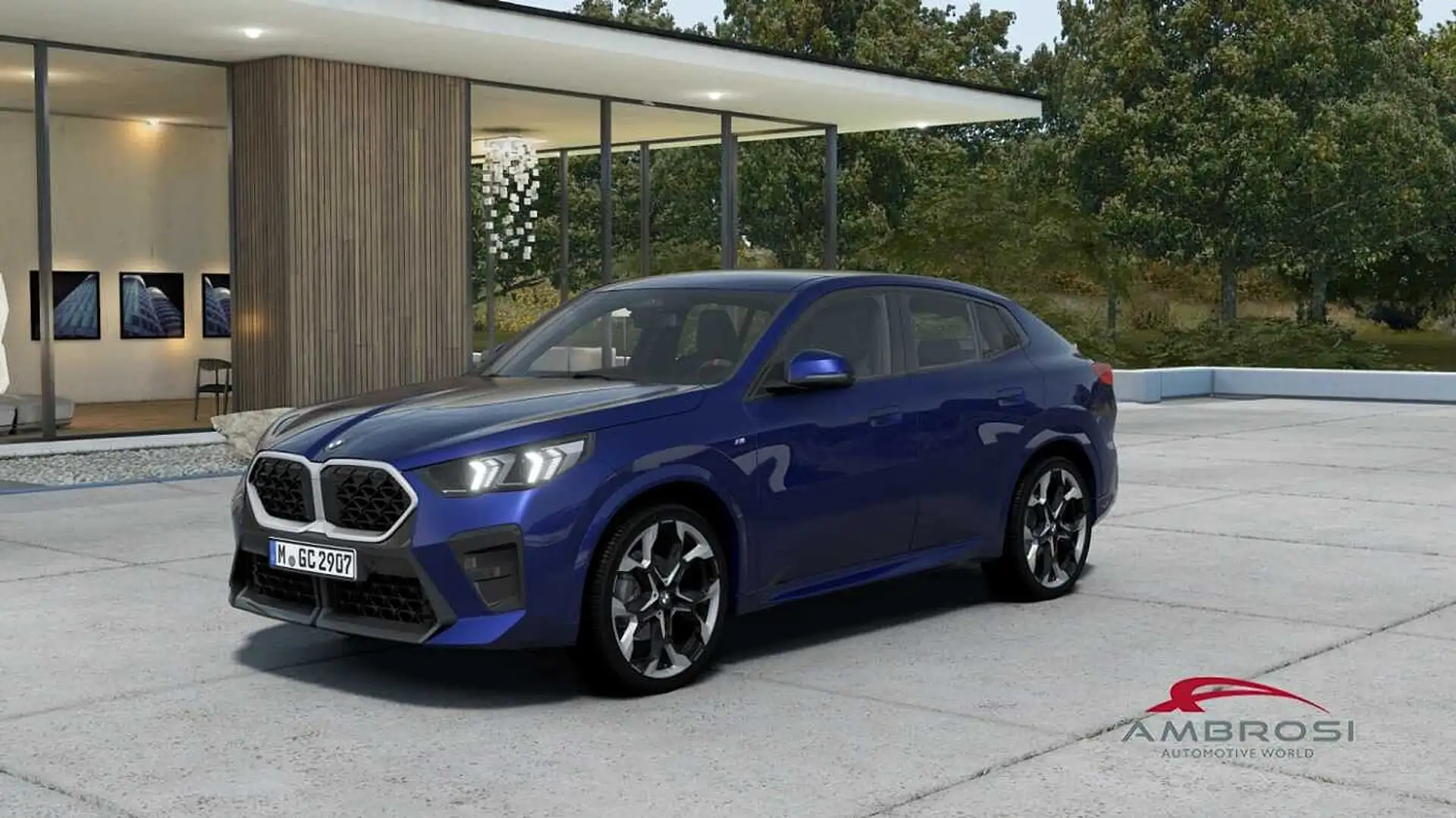 BMW X2 sDrive18d Msport Comfort package Blu/Azzurro - 1
