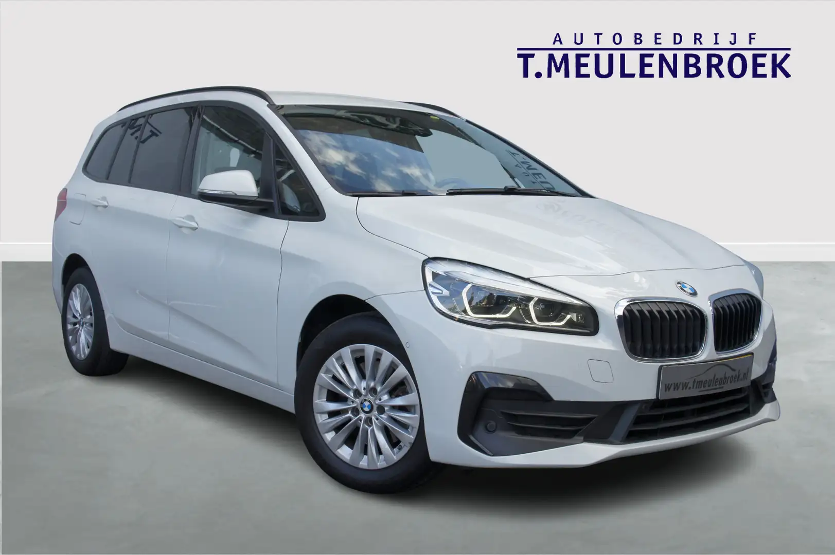 BMW 218 2-serie Gran Tourer 218i 7p. Wit - 1