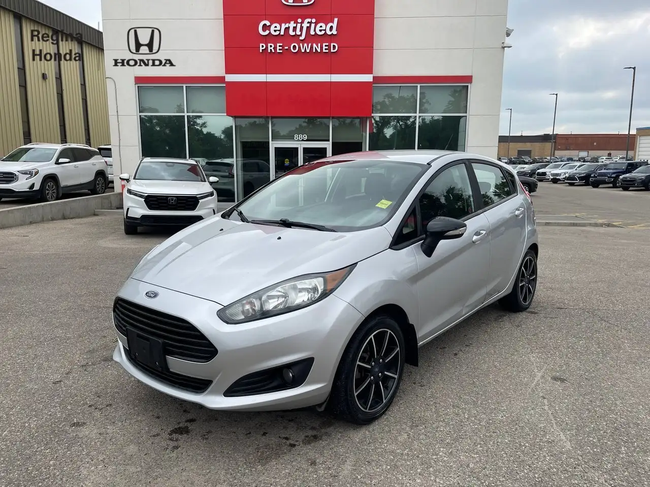 2019 Ford Fiesta