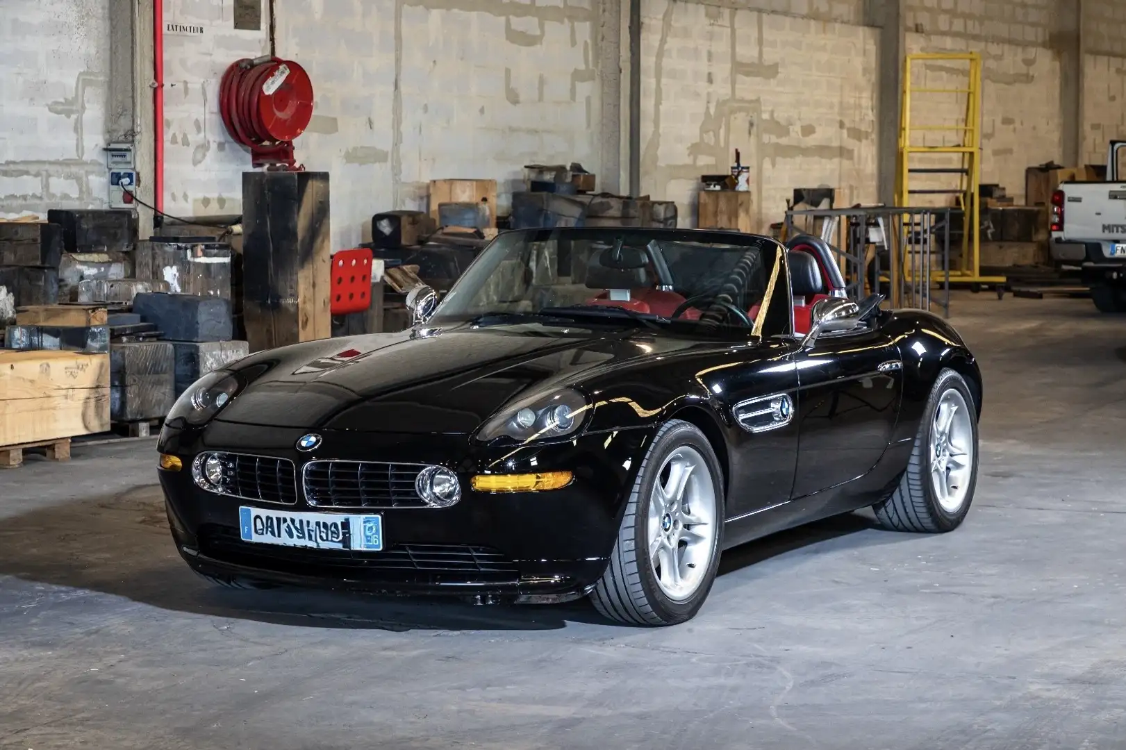 BMW Z8 Fekete - 2
