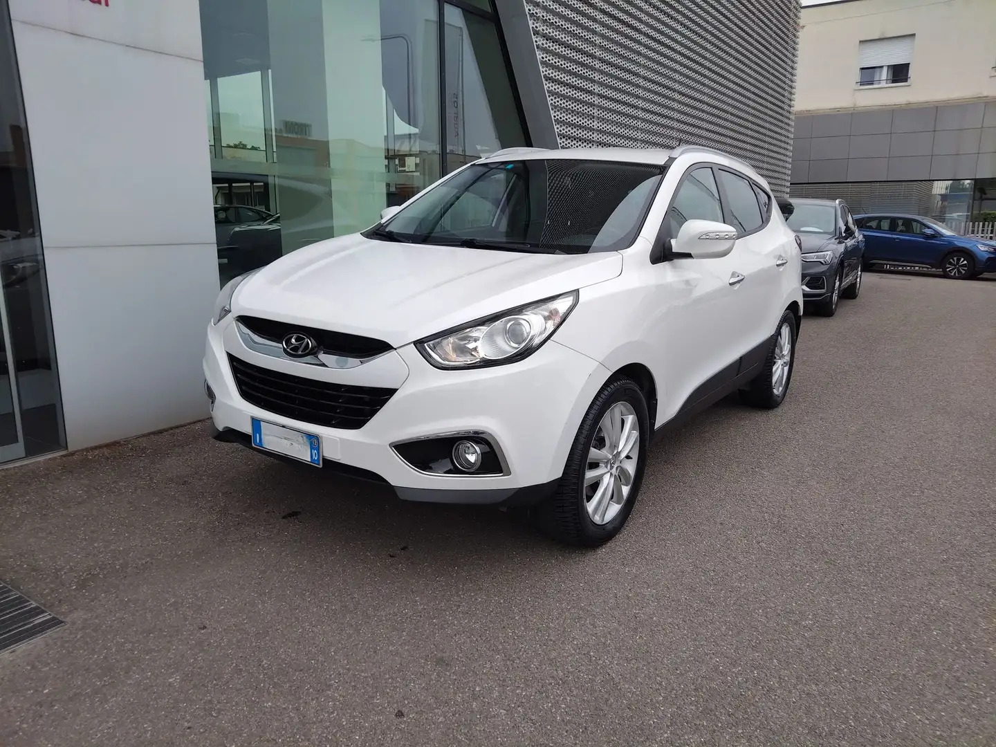 Hyundai iX35 ix35 2.0 CRDi 184CV High 4WD Style Bianco - 1