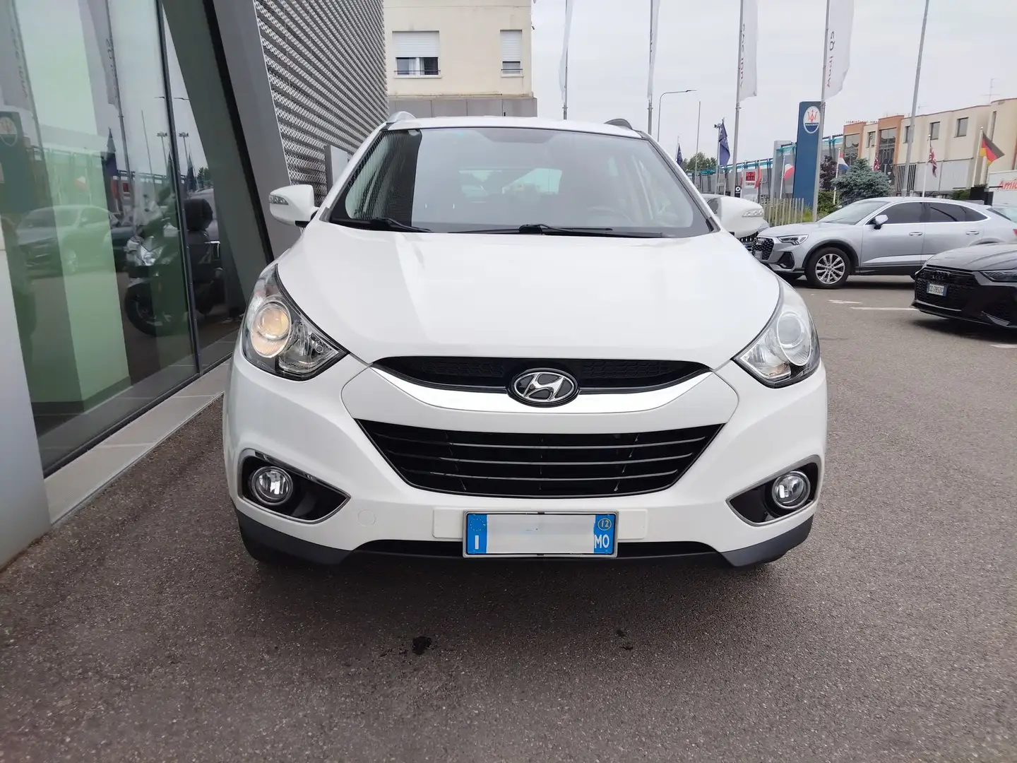 Hyundai iX35 ix35 2.0 CRDi 184CV High 4WD Style Bianco - 2