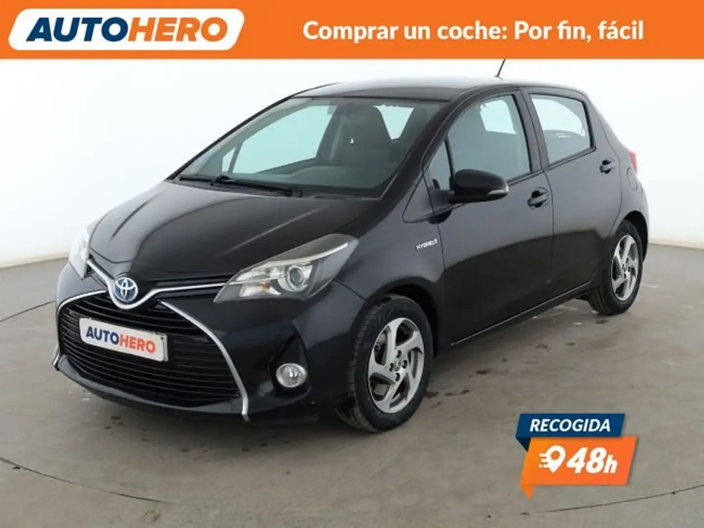 Toyota Yaris 1.5 Hybrid Active Negro - 1