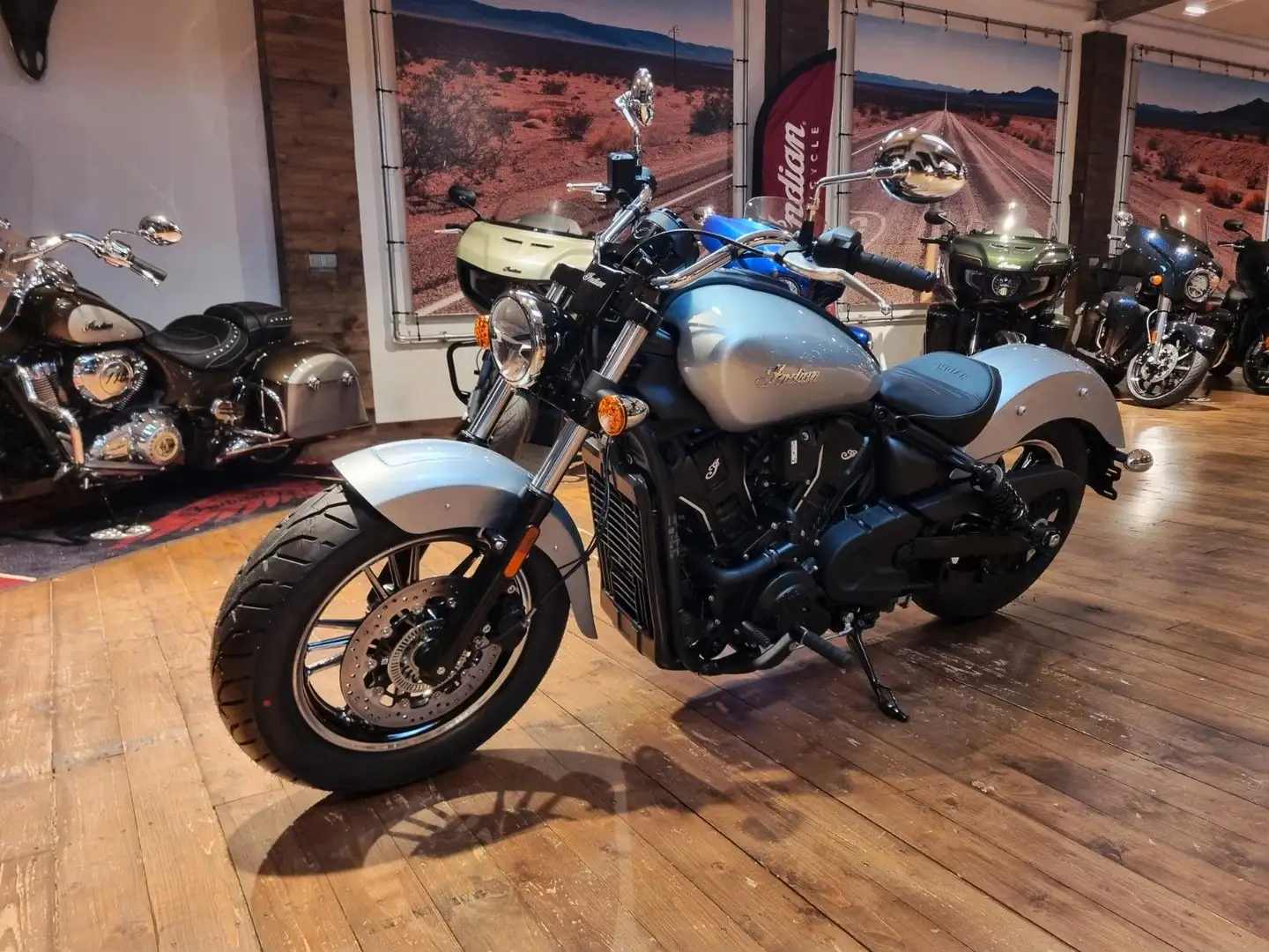 Indian Scout Sixty Classic Ltd. 100 Jahre (500/2,99) Silber - 2