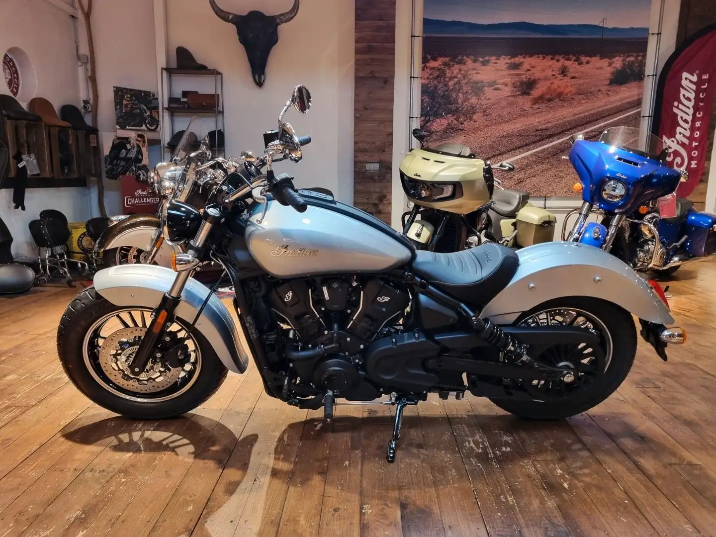 Indian Scout Sixty Classic Ltd. 100 Jahre (500/2,99) Silber - 1