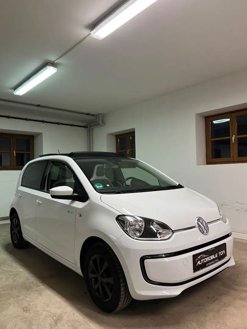 Volkswagen up! e-up! *Pano* Navi*PDC*Klimaautomatik* Weiß - 1