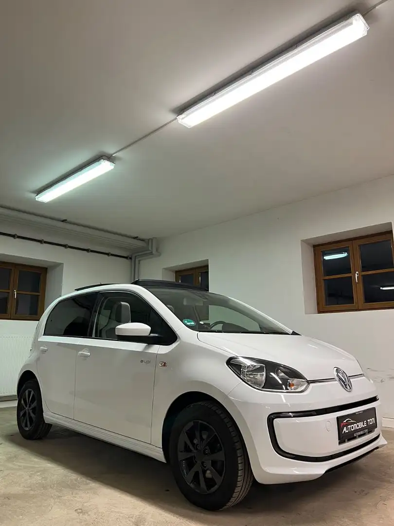 Volkswagen up! e-up! *Pano* Navi*PDC*Klimaautomatik* Weiß - 2