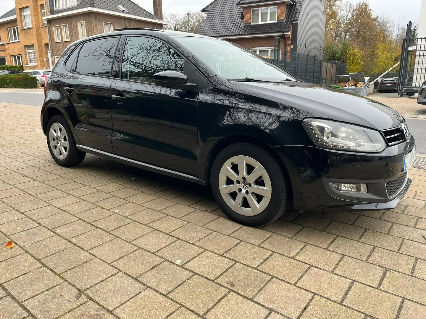 Volkswagen Polo Polo 1.4i Highline DSG Noir - 1
