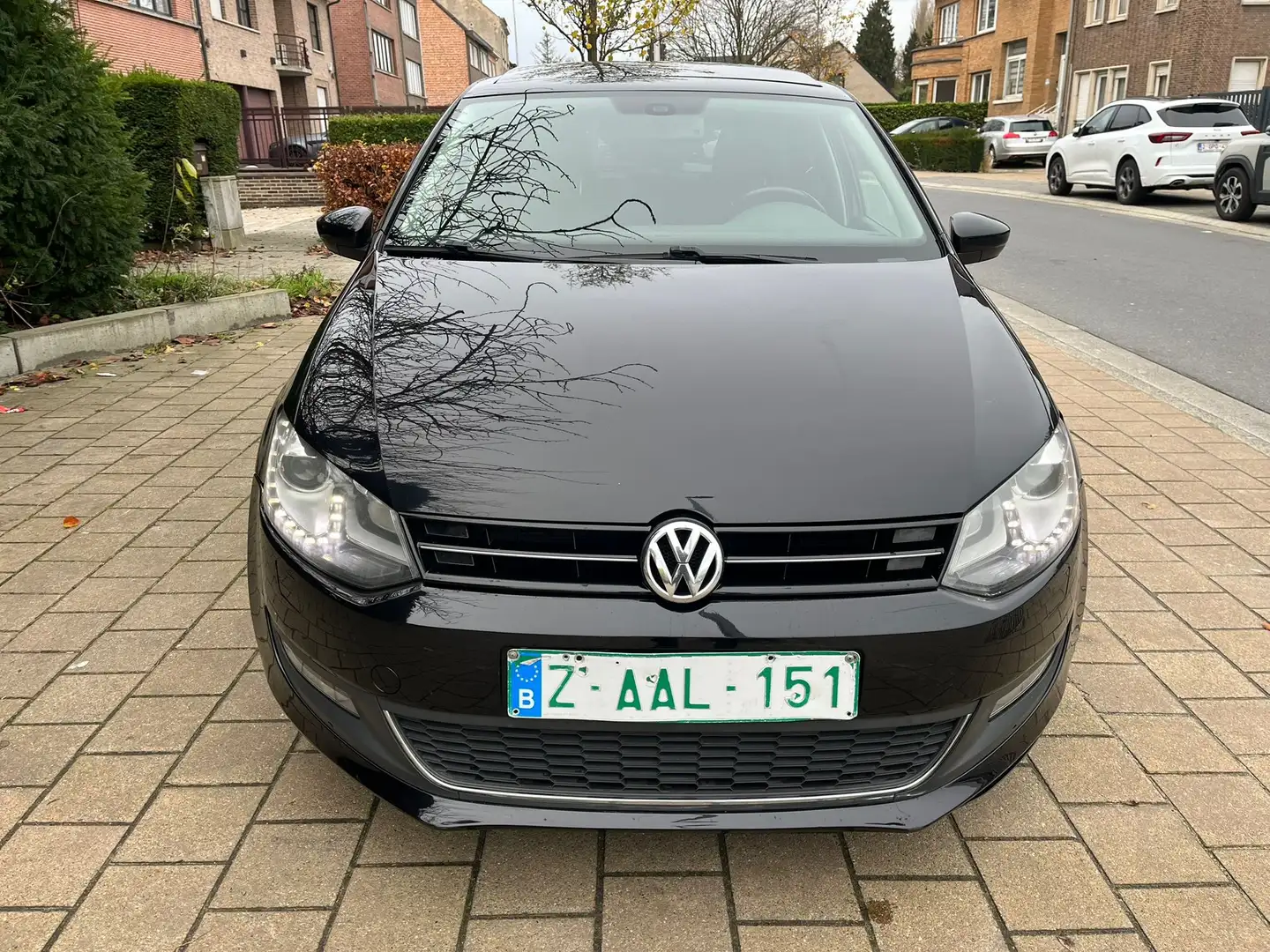 Volkswagen Polo Polo 1.4i Highline DSG Noir - 2