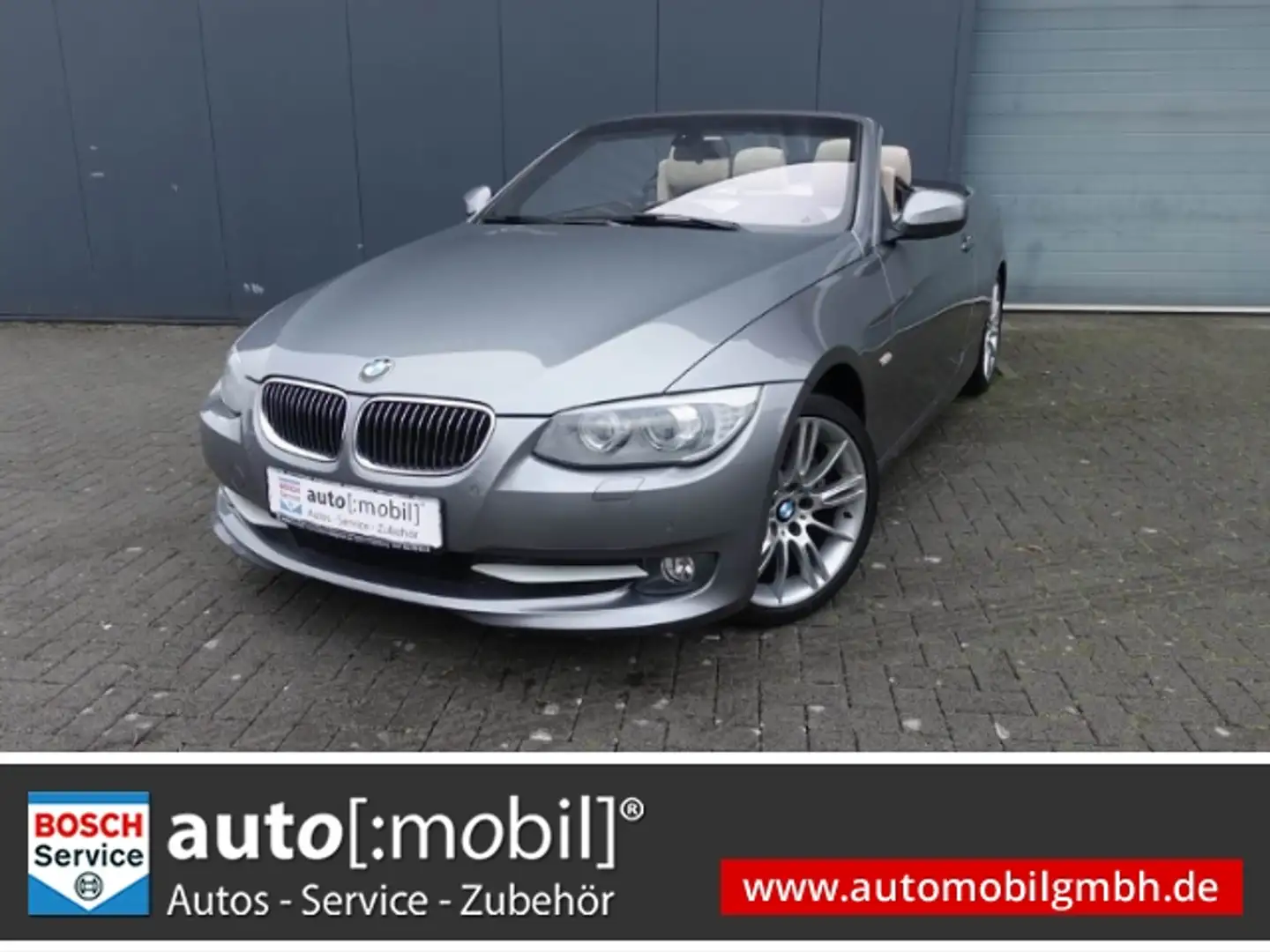 BMW 325 i Cabrio NAVI PDC SHZ LEDER XENON Grau - 1