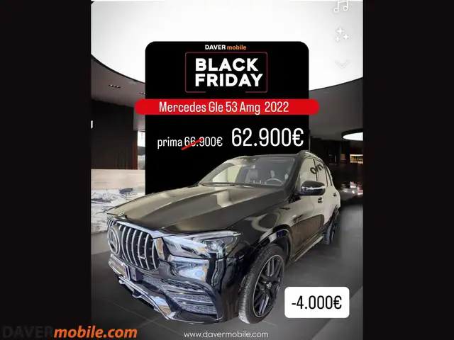 Mercedes-Benz GLE 53 AMG GLE 53 4Matic+ Mild Hybrid AMG