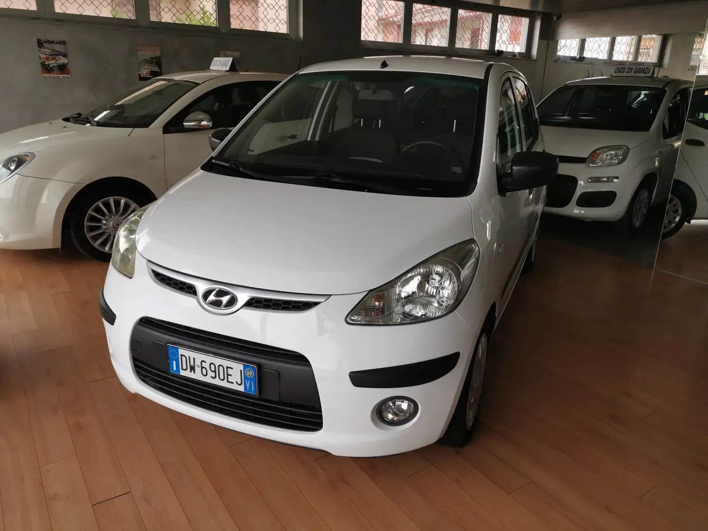 Hyundai i10 Gpl Bianco - 1