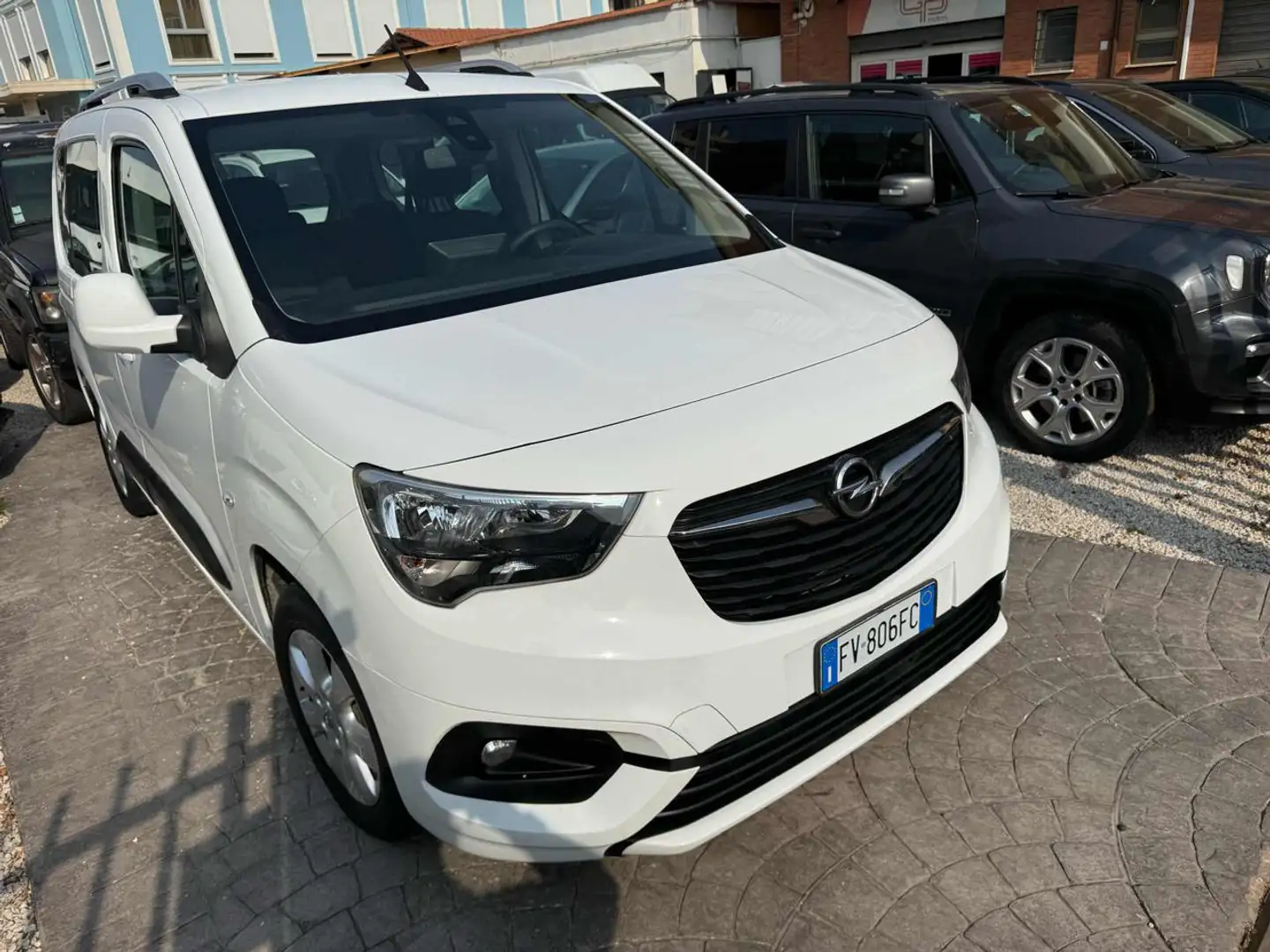 Opel Combo Life 1.5D 100 CV S&S Advance XL 5 POSTI AZIENDA UNIPRO Blanc - 2
