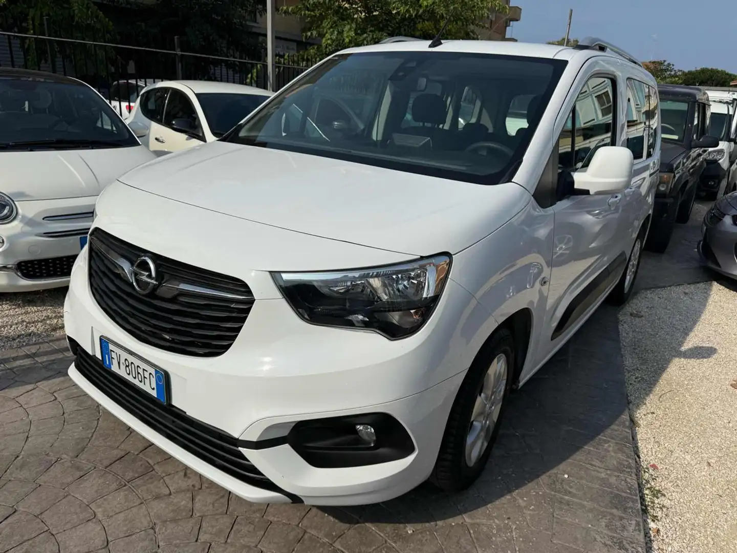 Opel Combo Life 1.5D 100 CV S&S Advance XL 5 POSTI AZIENDA UNIPRO Blanc - 1