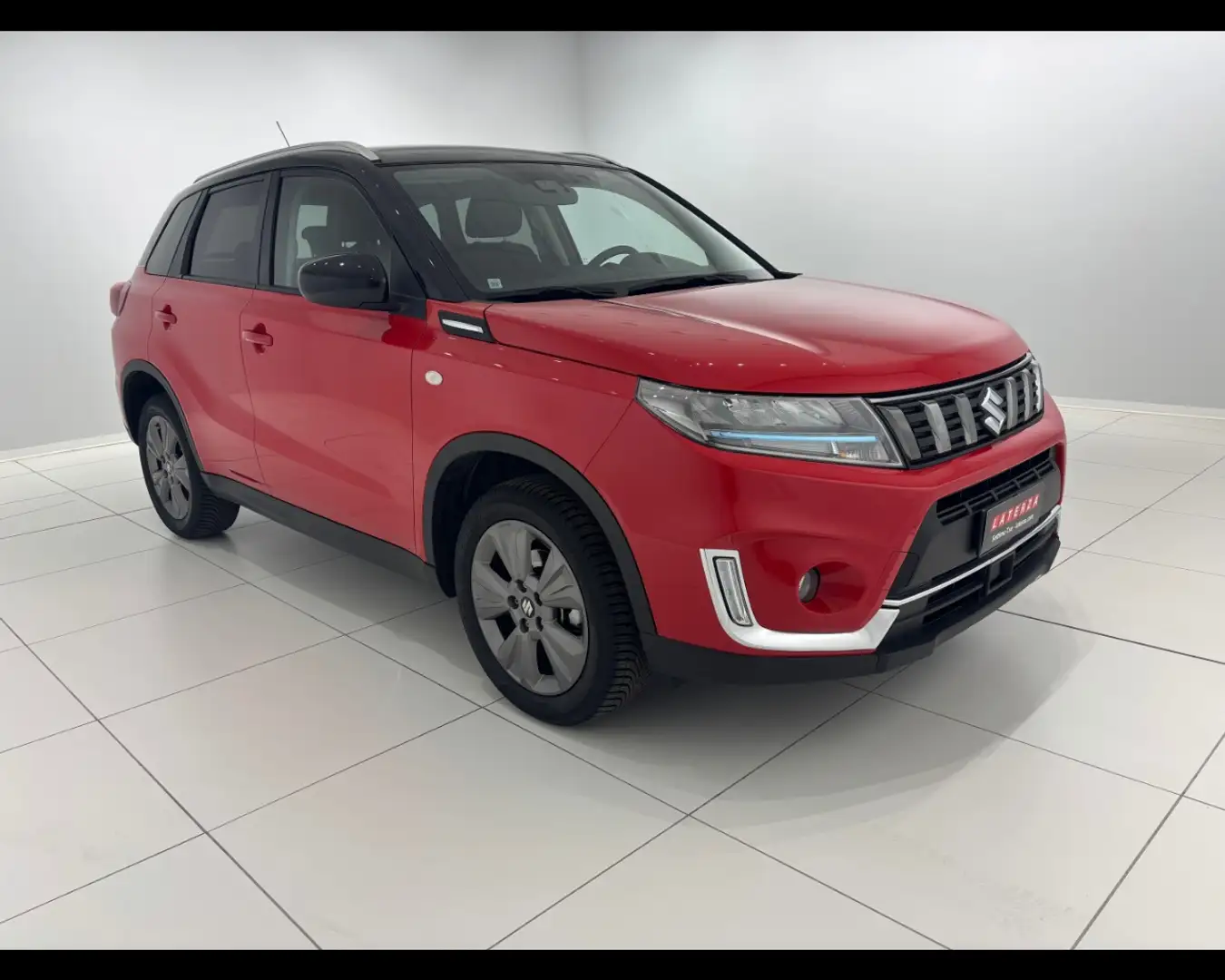 Suzuki Vitara 1.4h Cool 4wd allgrip Rouge - 1