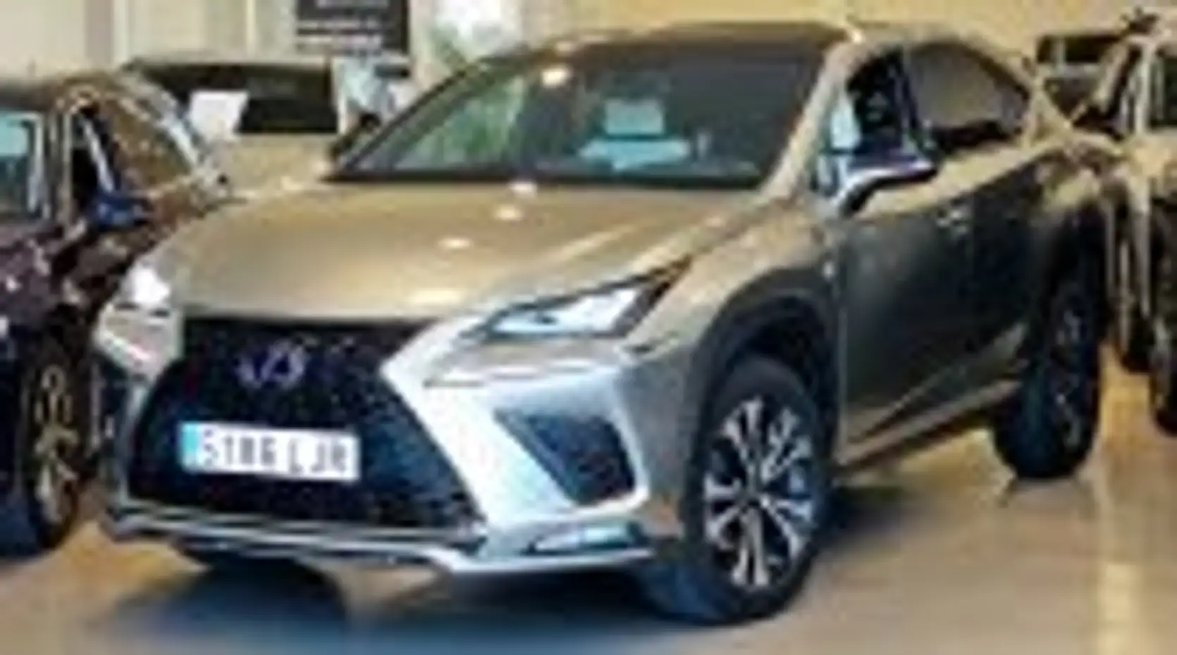 Lexus NX 300h 300h F SPORT PANORAMICO 4WD - 2