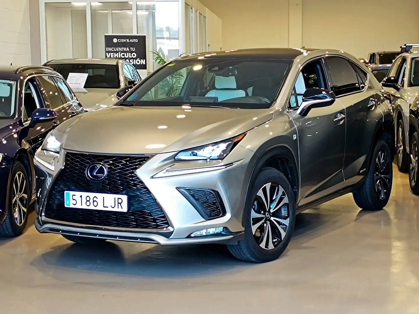 Lexus NX 300h 300h F SPORT PANORAMICO 4WD - 1