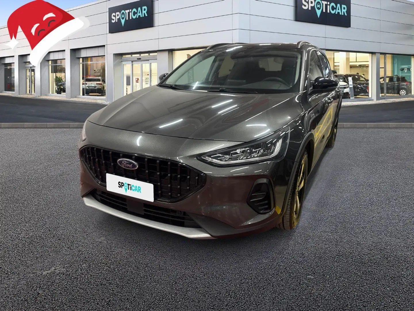 Ford Focus 1.0 EcoBoost Hybrid 125cv Active Blu/Azzurro - 1