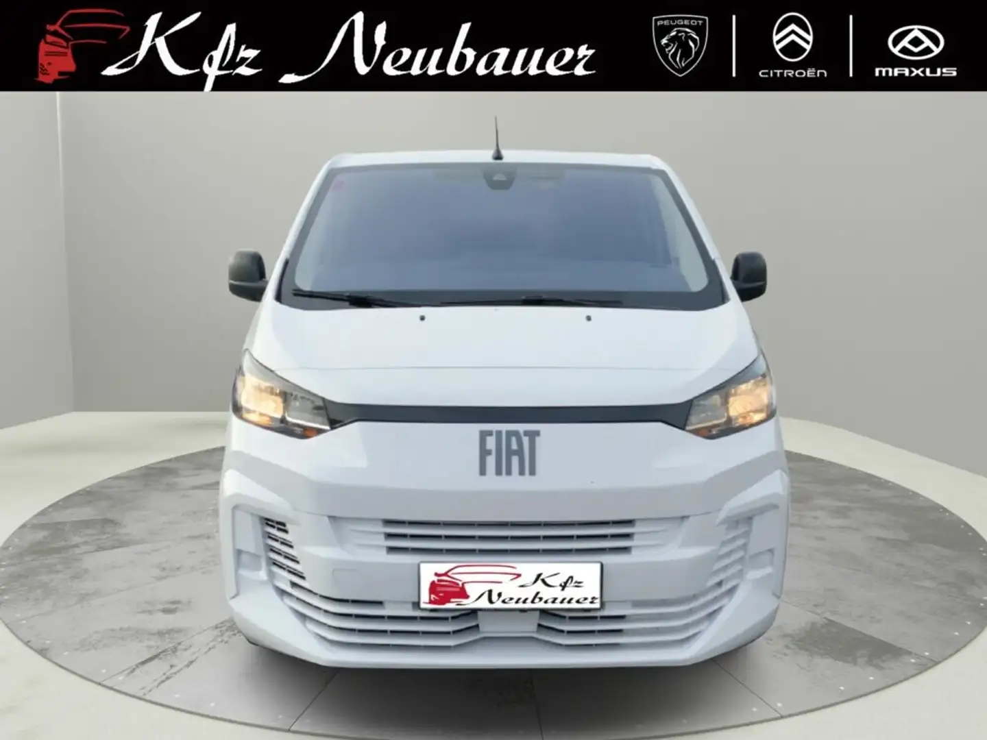 Fiat Scudo Scudo L3 XL Netto € 18325,- Blanc - 2