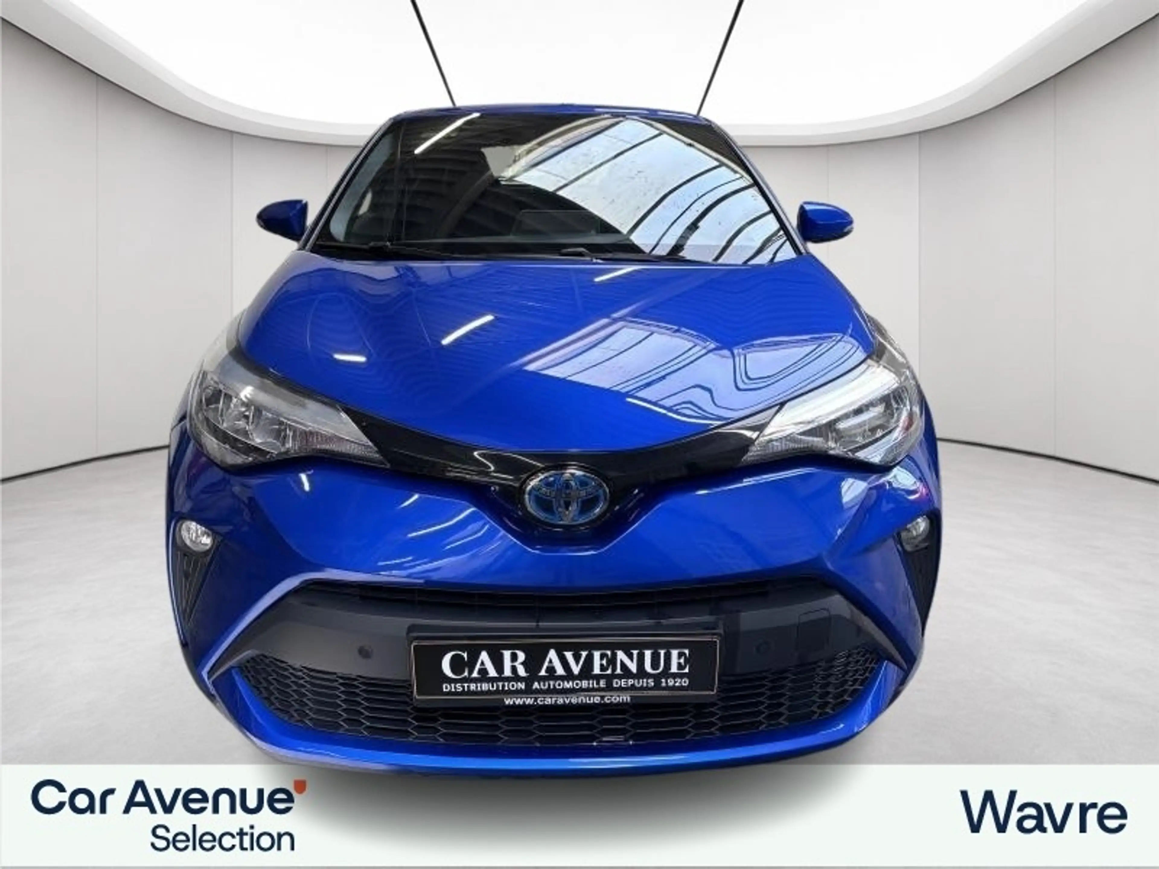 Toyota C-HR C-ENTER 1.8 HSD — photo 4