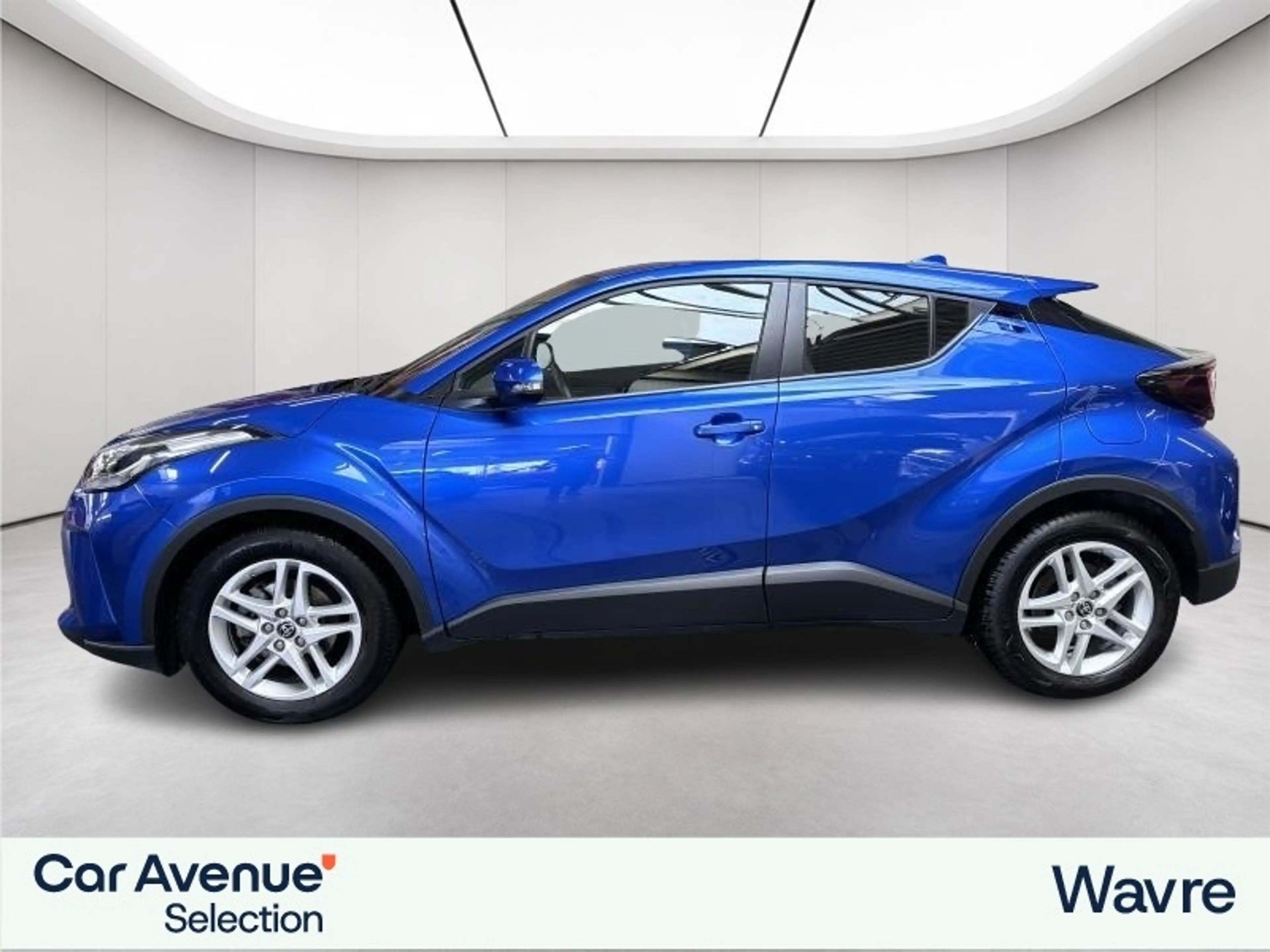 Toyota C-HR C-ENTER 1.8 HSD — photo 5