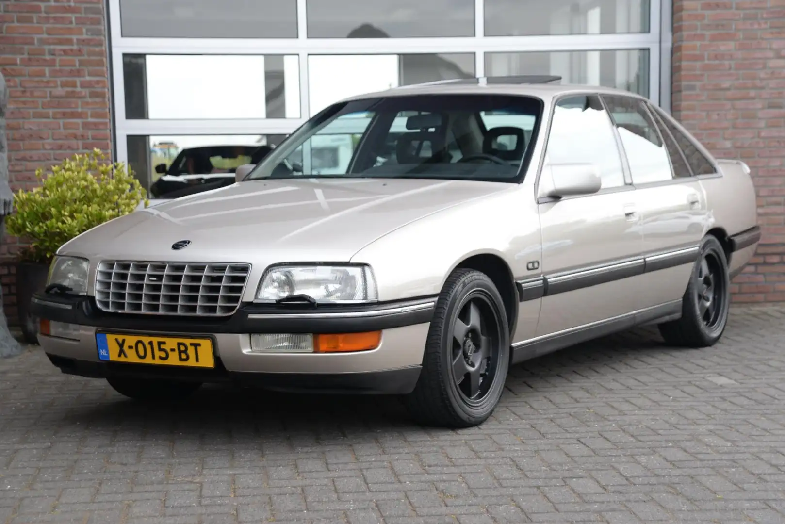 Opel Senator 3.0 i 24V | leder | Schuifdak | Grau - 1