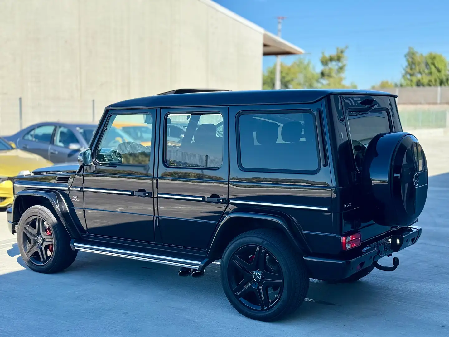 Mercedes-Benz G 63 AMG G 63 AMG, Designo,Schiebed.,Burmester,ACC,SZH,SZB Noir - 2