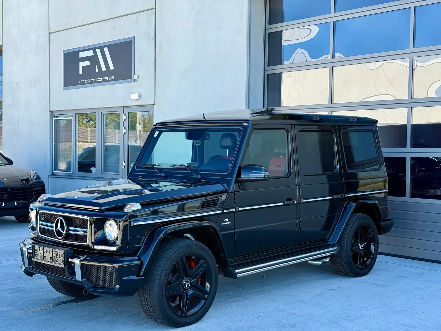 Mercedes-Benz G 63 AMG G 63 AMG, Designo,Schiebed.,Burmester,ACC,SZH,SZB Noir - 1
