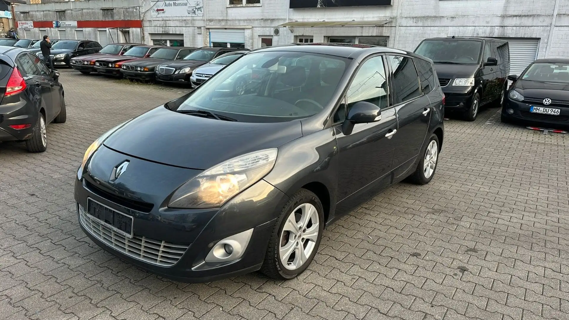 Renault Scenic III Grand Dynamique Grau - 1