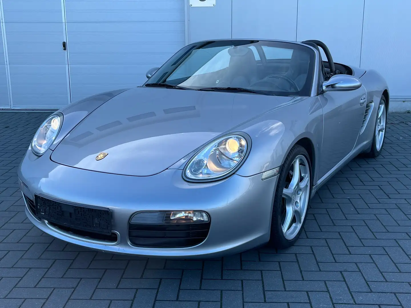 Porsche Boxster 2.7 MOTEUR RECONDITIONÉ Grijs - 1