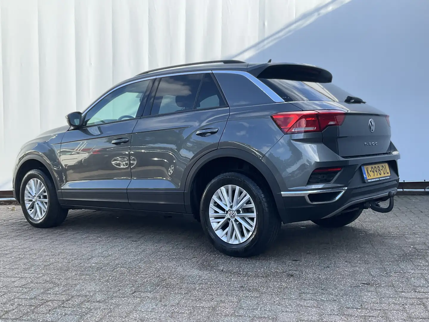 Volkswagen T-Roc 1.5 TSI Sport Trekhaak Automaat Adap.Cruise Navi C Grau - 2