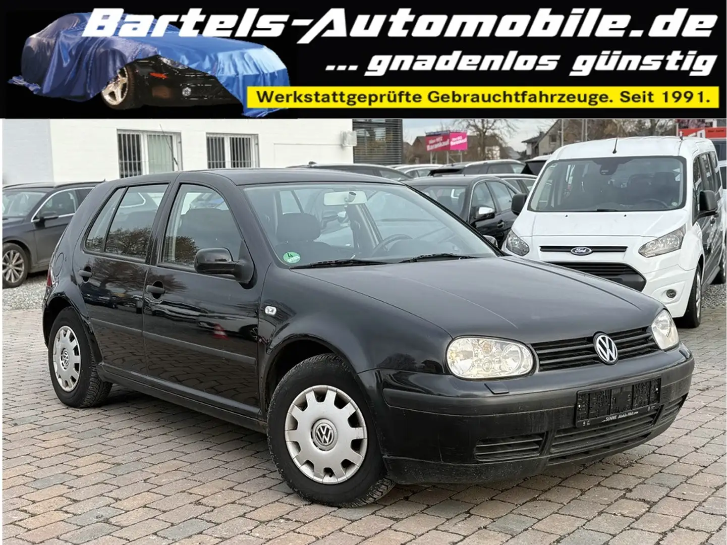 Volkswagen Golf IV 1.6 Special, 1.Hd.,Autom., Klima, Sitzh. Schwarz - 1