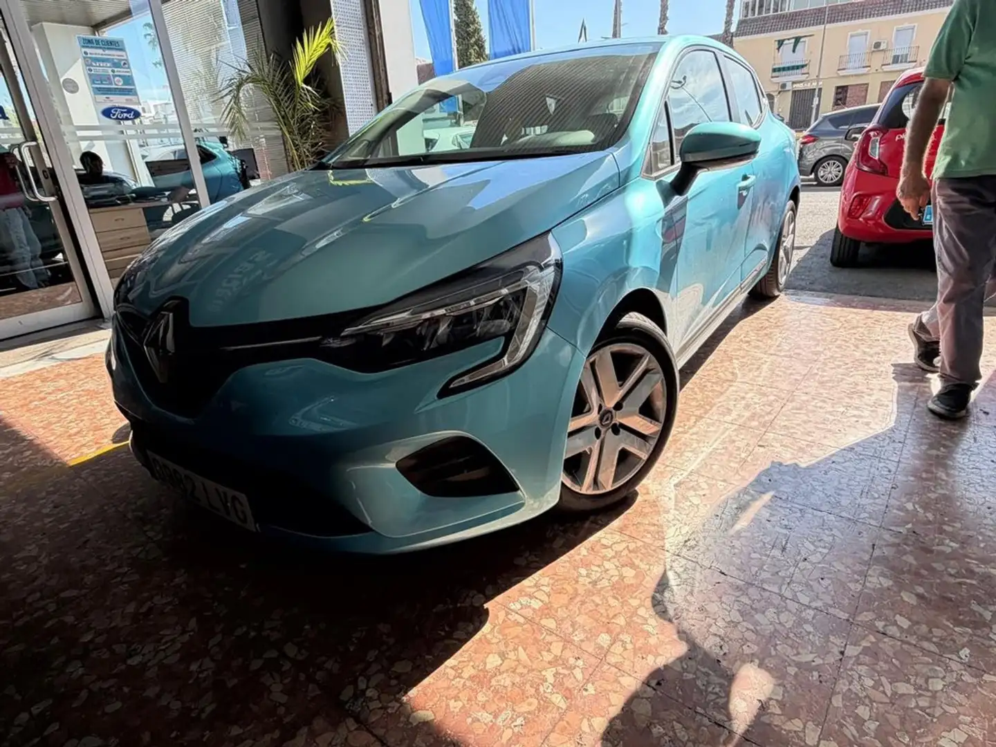 Renault Clio 1.0 TCe 90cv Intens Azul - 2