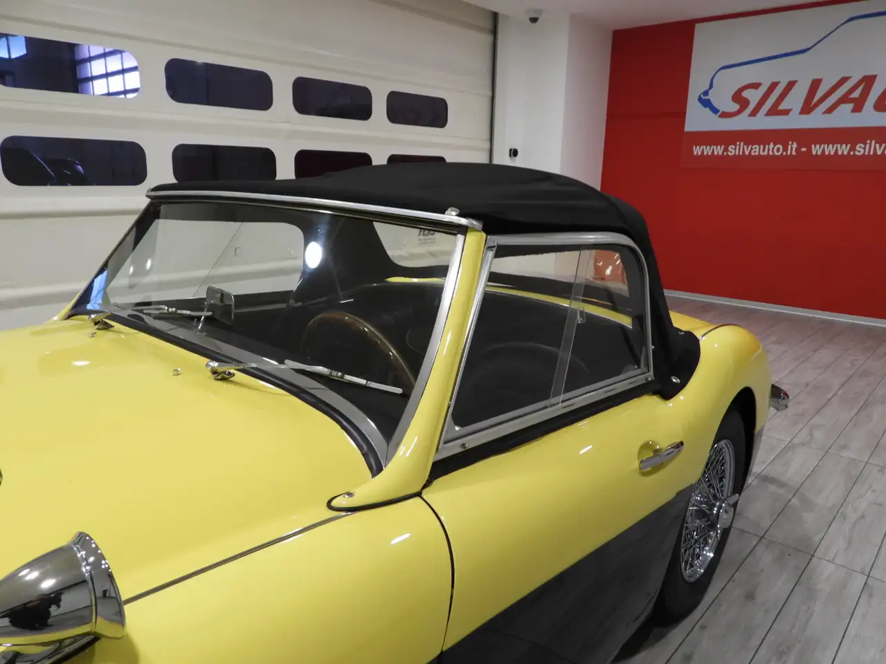 Austin-Healey 3000 BN7 MKI 4 MARCE + OVERDRIVE - RARISSIMA (1960), foto 11