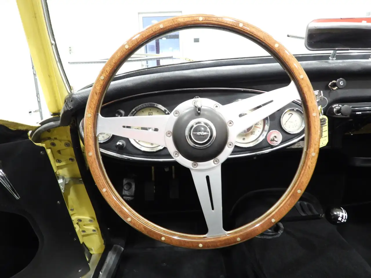 Austin-Healey 3000 BN7 MKI 4 MARCE + OVERDRIVE - RARISSIMA (1960), foto 6