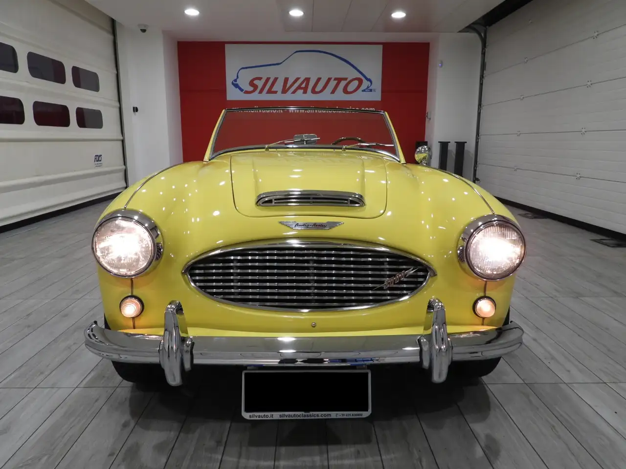 Austin-Healey 3000 BN7 MKI 4 MARCE + OVERDRIVE - RARISSIMA (1960), foto 12