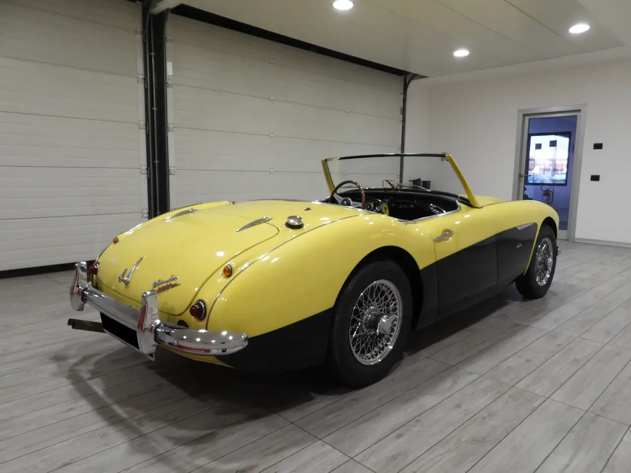 Austin-Healey 3000 BN7 MKI 4 MARCE + OVERDRIVE - RARISSIMA (1960), foto 4