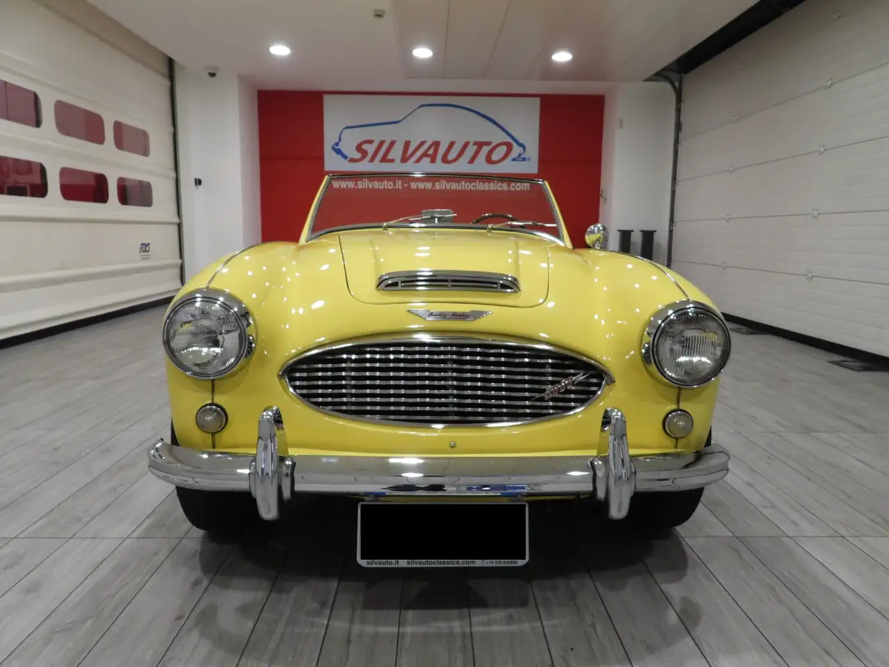 Austin-Healey 3000 BN7 MKI 4 MARCE + OVERDRIVE - RARISSIMA (1960), foto 2