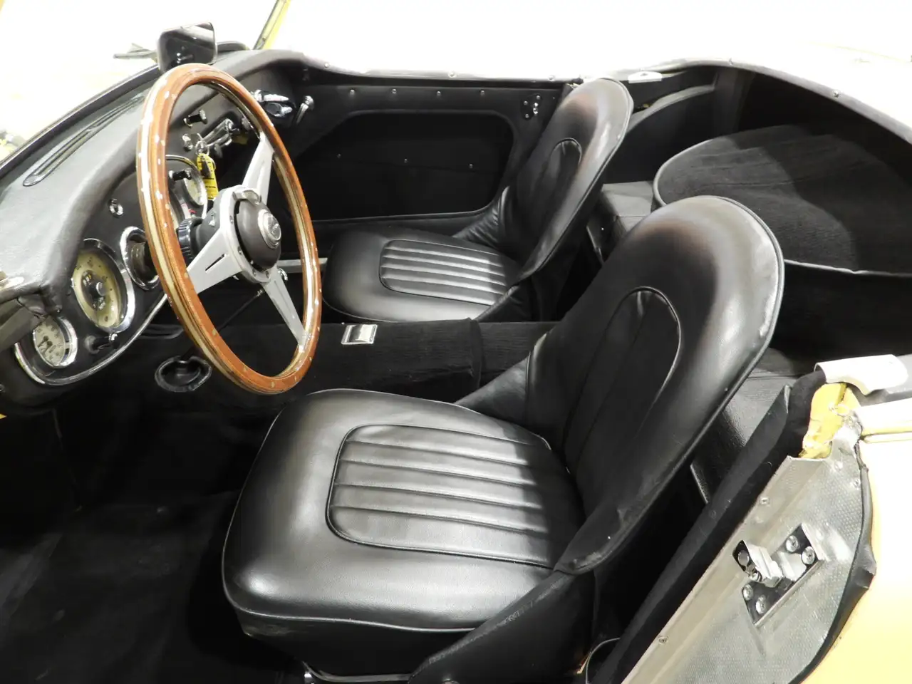 Austin-Healey 3000 BN7 MKI 4 MARCE + OVERDRIVE - RARISSIMA (1960), foto 5