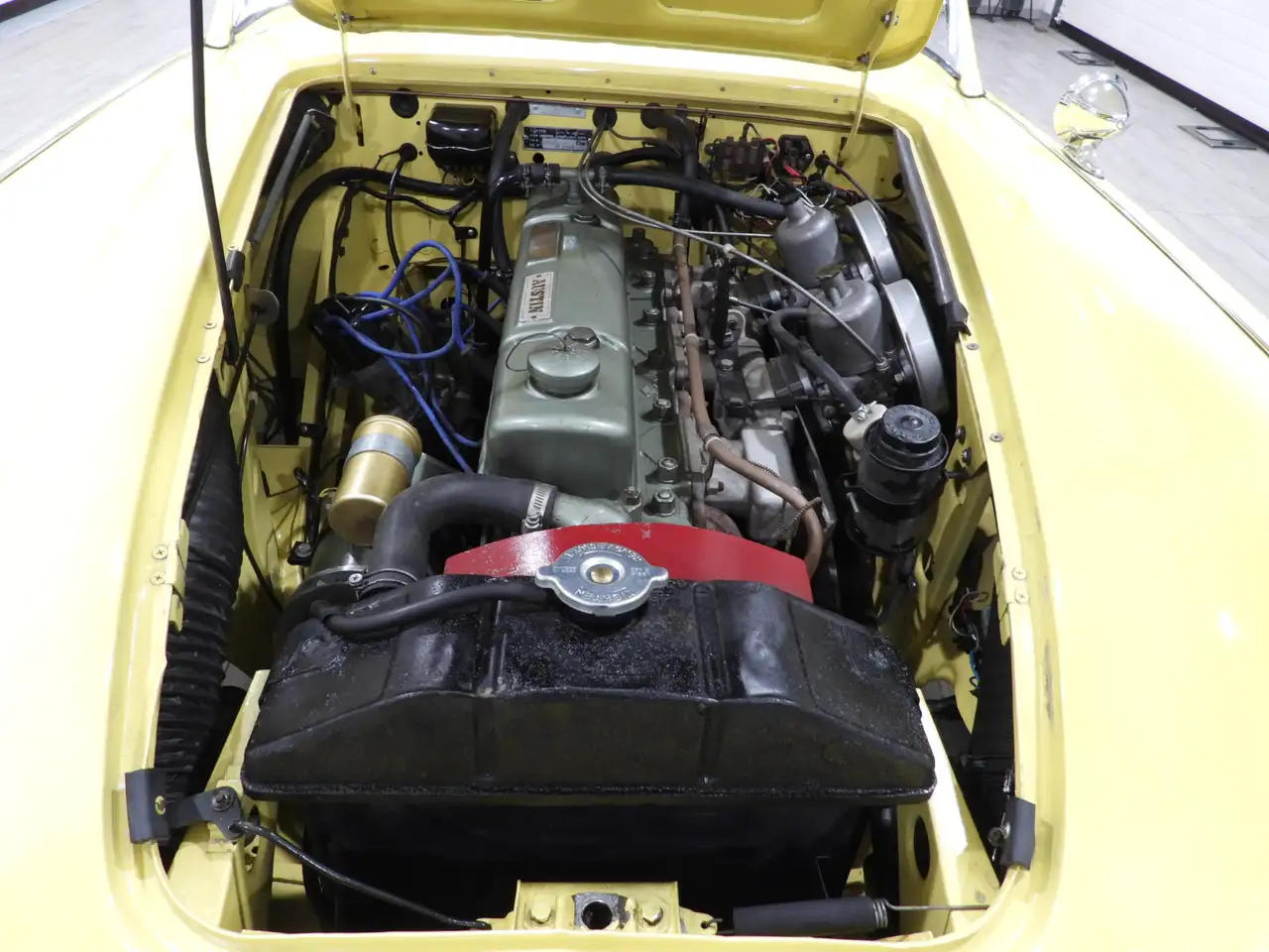 Austin-Healey 3000 BN7 MKI 4 MARCE + OVERDRIVE - RARISSIMA (1960), foto 9