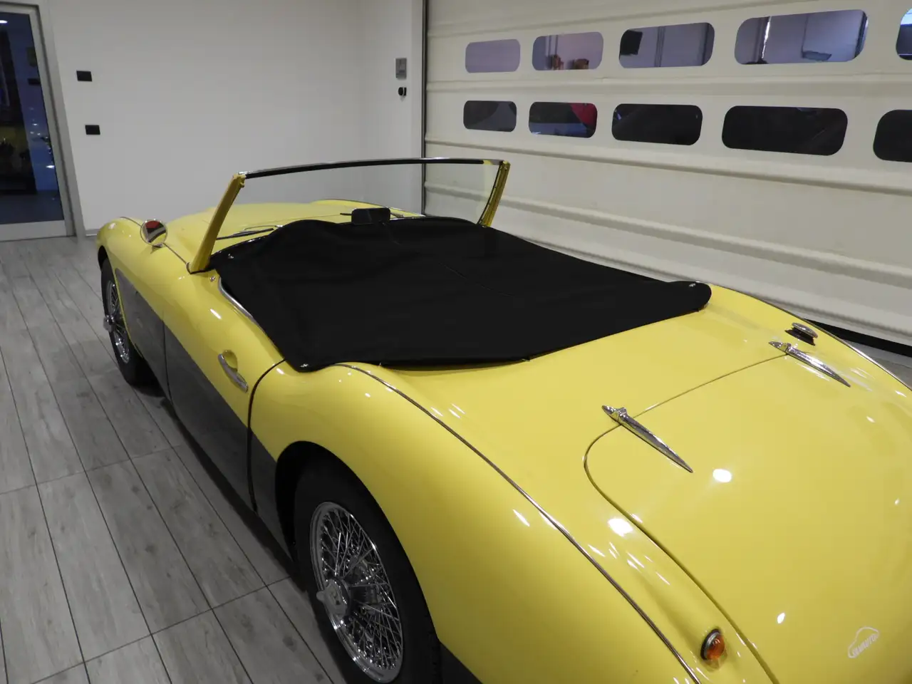 Austin-Healey 3000 BN7 MKI 4 MARCE + OVERDRIVE - RARISSIMA (1960), foto 10