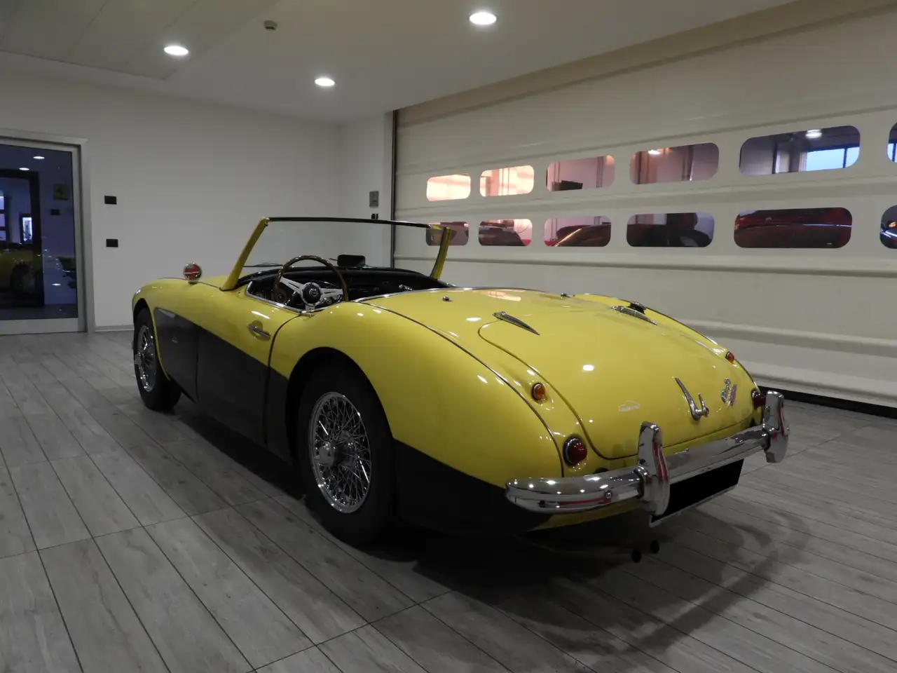 Austin-Healey 3000 BN7 MKI 4 MARCE + OVERDRIVE - RARISSIMA (1960), foto 3