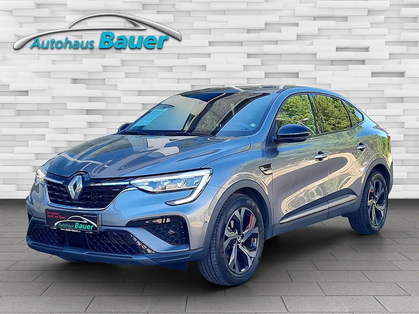 Renault Arkana E-Tech Hybrid 145 R.S.Line Aut. Grau - 1
