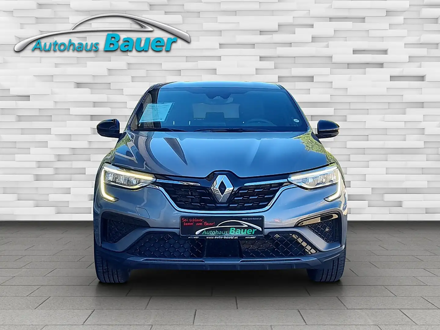 Renault Arkana E-Tech Hybrid 145 R.S.Line Aut. Grau - 2