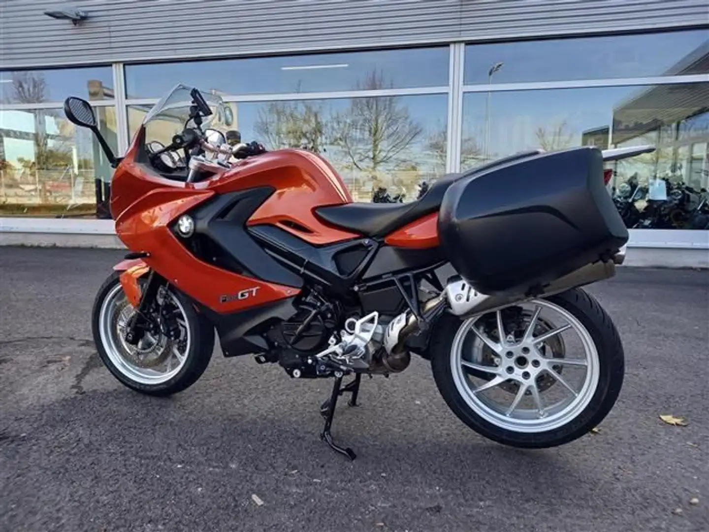 BMW F 800 GT Orange - 2
