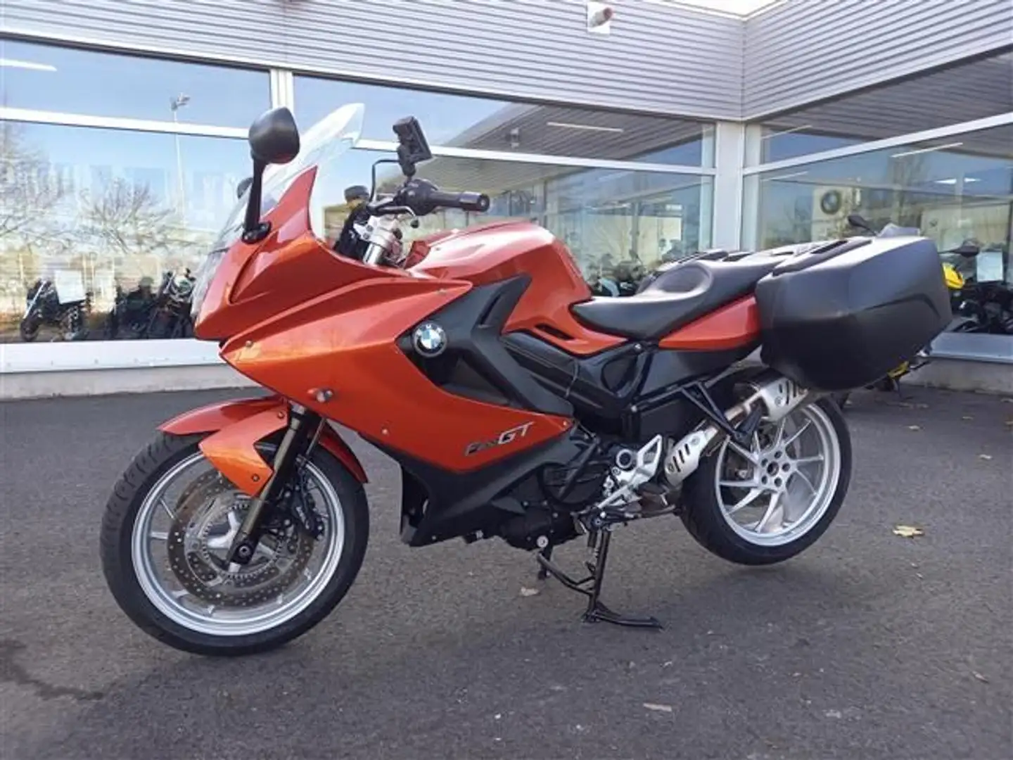 BMW F 800 GT Orange - 1