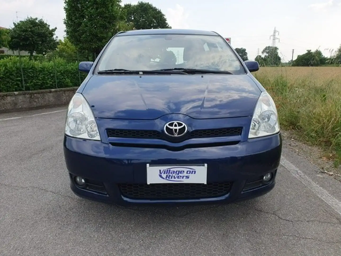 Toyota Corolla Corolla Verso 1.8 vvt-i Sol Albastru - 2