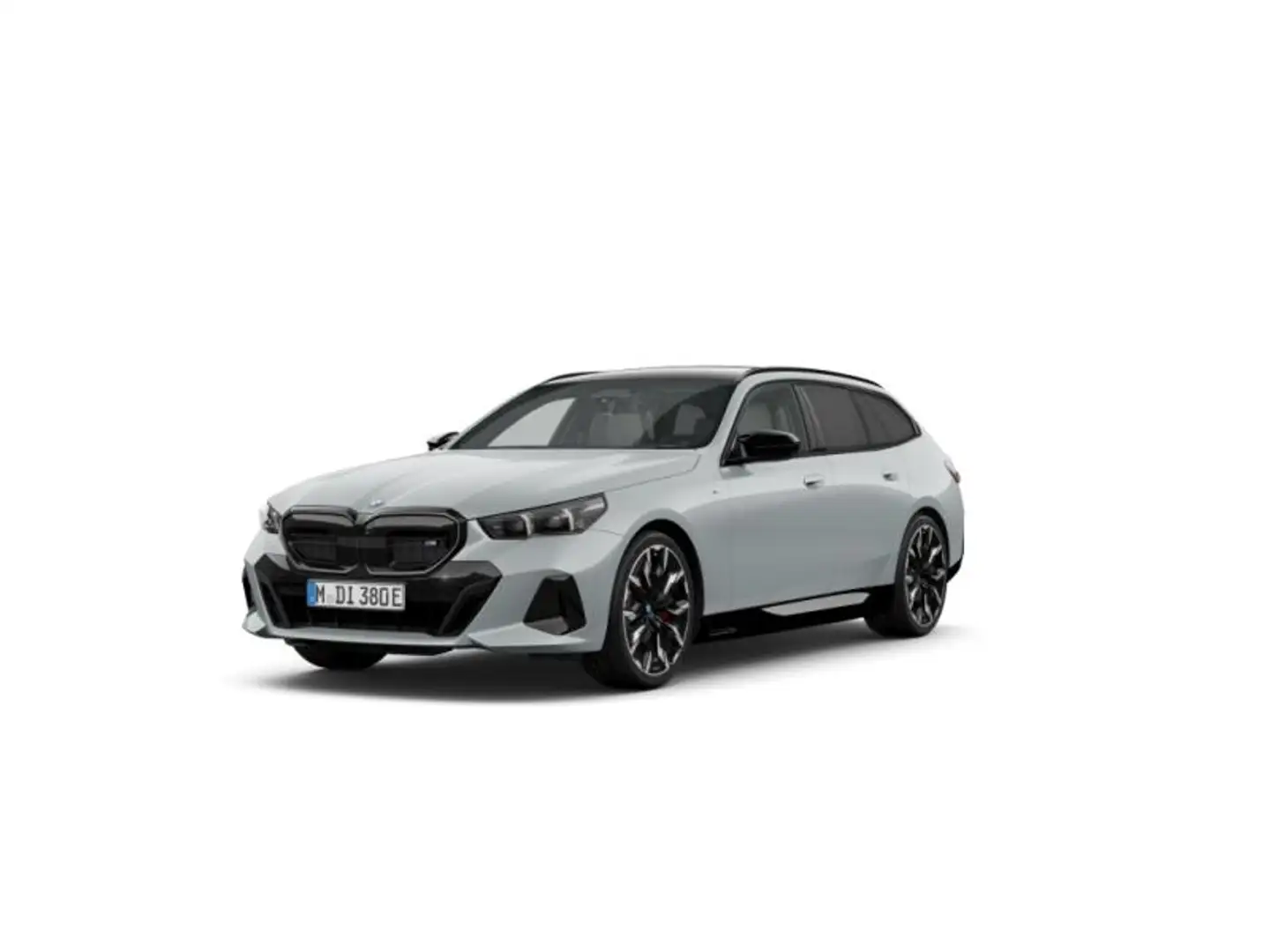 BMW i5 M60 xDrive Touring INDIVIDUAL Grijs - 1