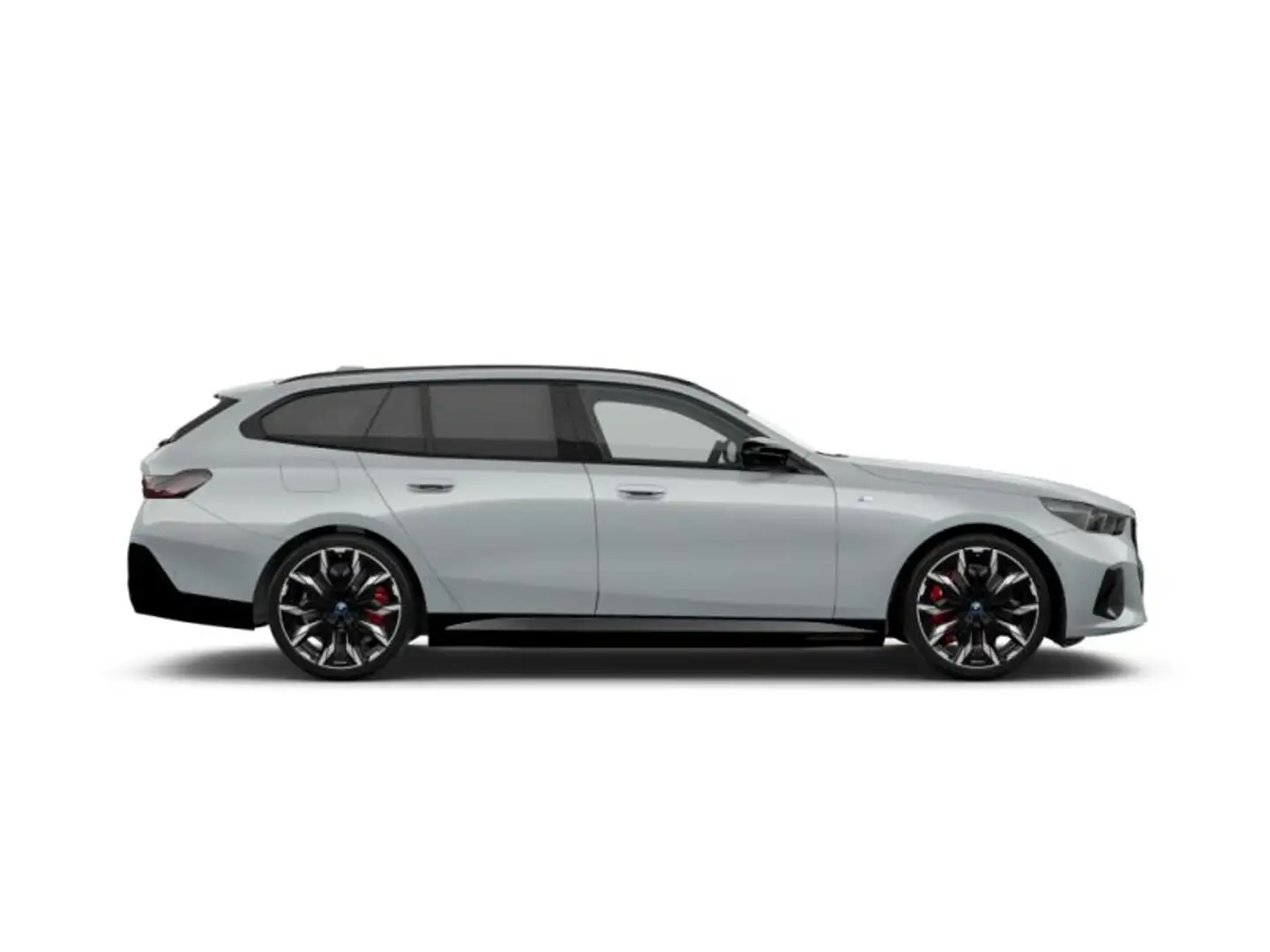 BMW i5 M60 xDrive Touring INDIVIDUAL Grijs - 2
