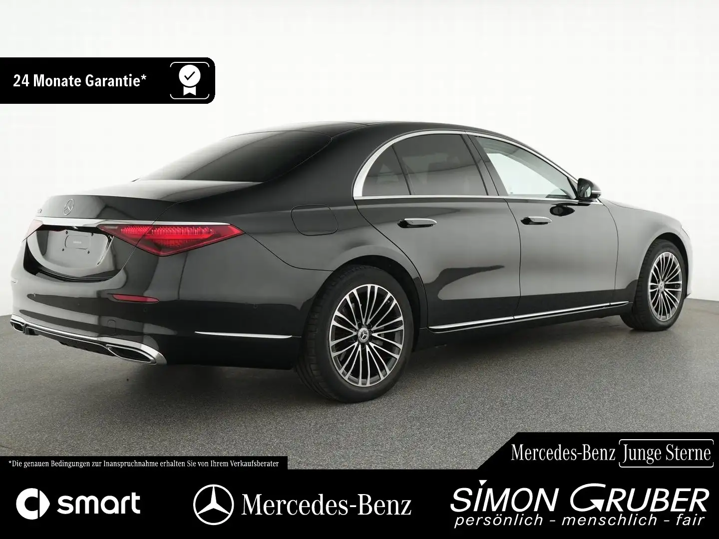 Mercedes-Benz S 350 d Burm Pano Ambi+ Leder beige 4*Sitzhzg. Schwarz - 2